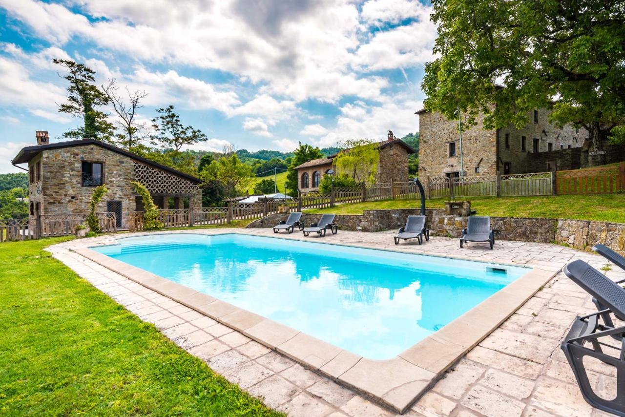 Agriturismo Il Salice Tizzano Val Parma ภายนอก รูปภาพ
