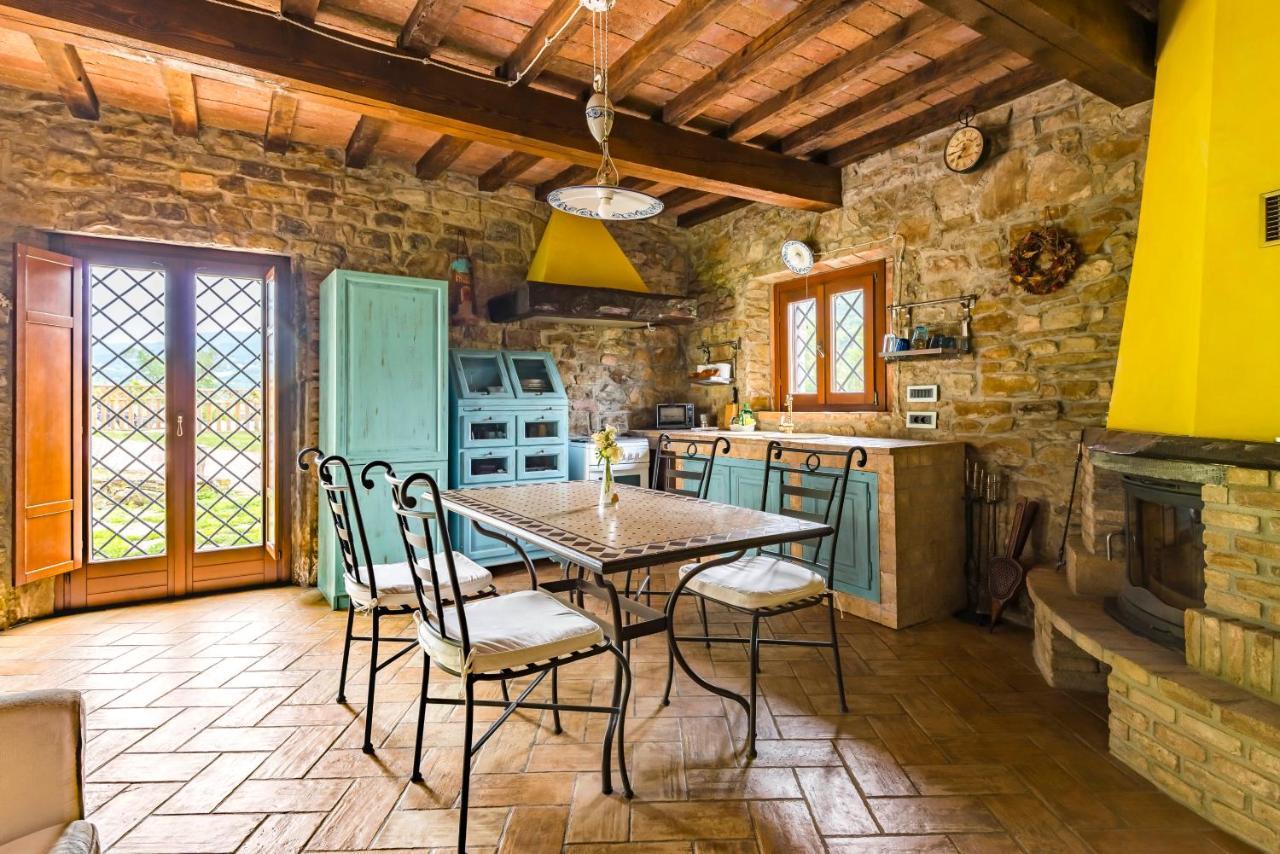 Agriturismo Il Salice Tizzano Val Parma ภายนอก รูปภาพ