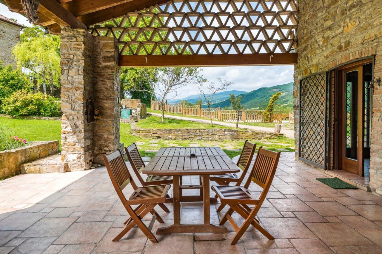 Agriturismo Il Salice Tizzano Val Parma ภายนอก รูปภาพ
