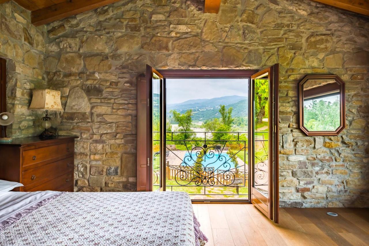 Agriturismo Il Salice Tizzano Val Parma ภายนอก รูปภาพ