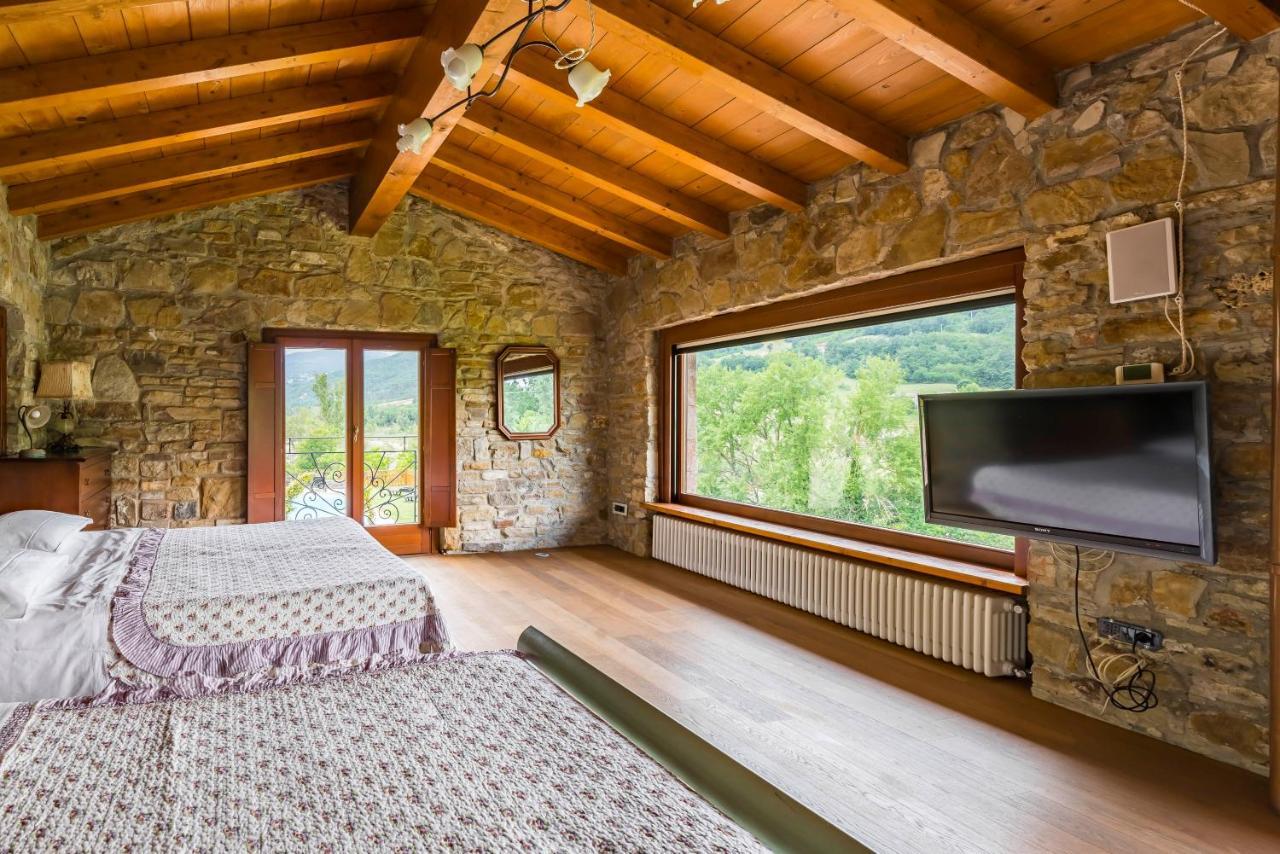 Agriturismo Il Salice Tizzano Val Parma ภายนอก รูปภาพ