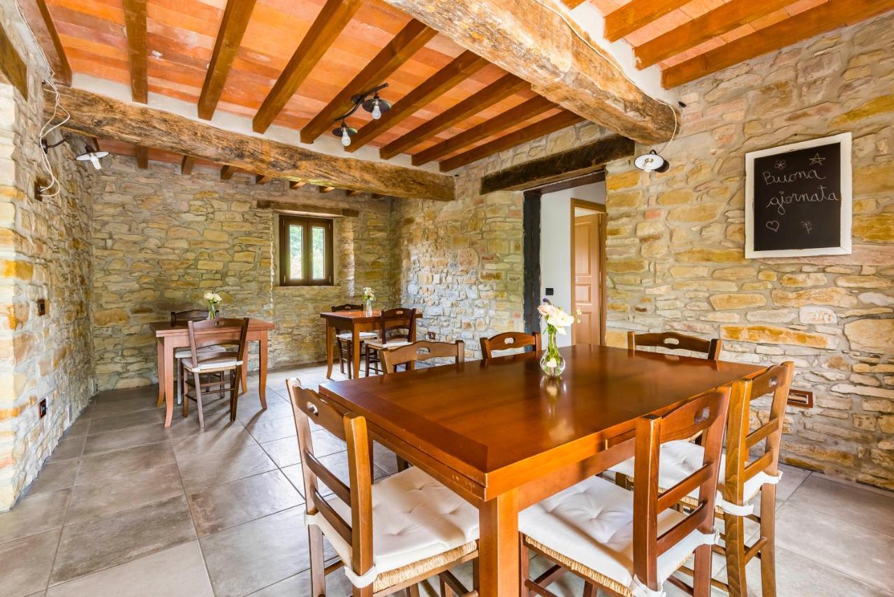Agriturismo Il Salice Tizzano Val Parma ภายนอก รูปภาพ